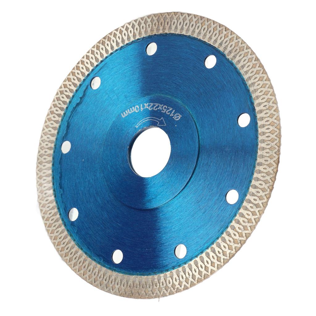 Blue Diamond Disc Cut Blade Wet Dry Dual Use Diamond Cutting Wheel for Ceramic Concrete Marble
