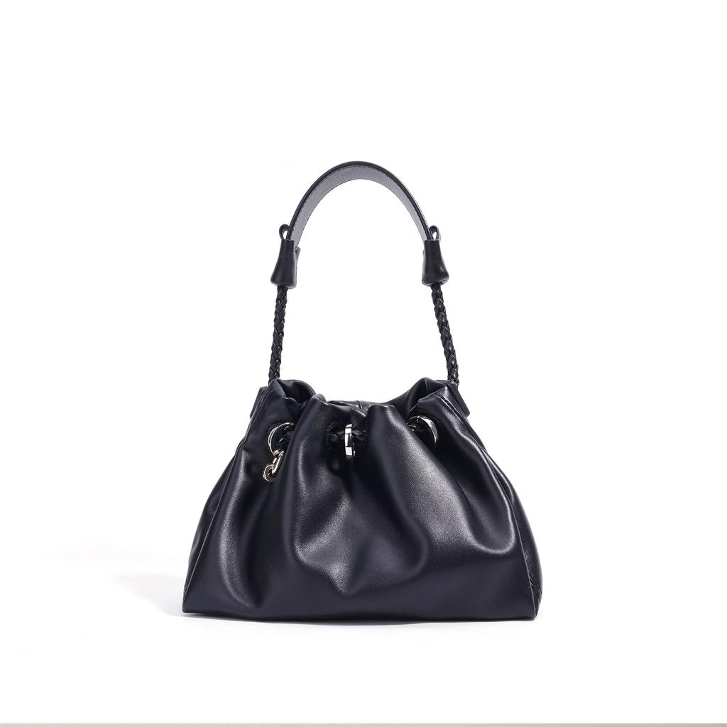 New Cloud Bag Niche High-end Handbag Commuting Simple Shoulder Messenger Bag Women