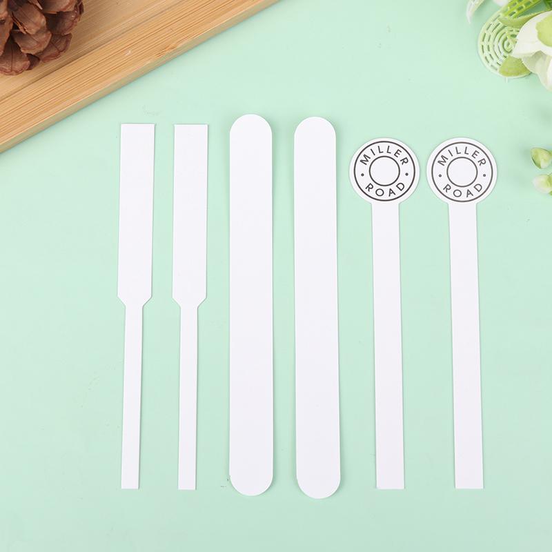 100Pcs/Pack Aromatherapy Fragrance Perfume Essential Oils Test Strips Blank Incense Paper Perfume-Blotter Incense Testing Paper