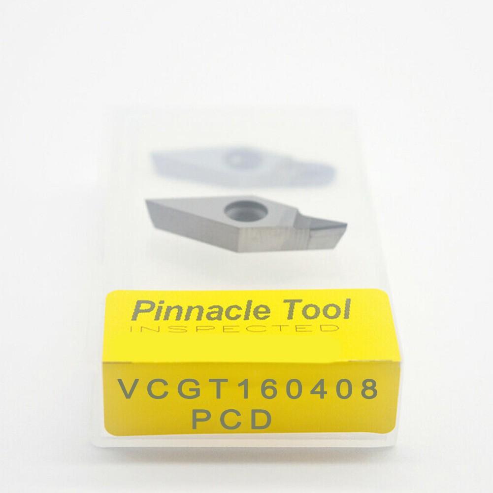 

PCD CBN CNC Turning Inserts 2PCS VCMT16041103 for Enhanced Cutting Performance VCGT160408 PCD