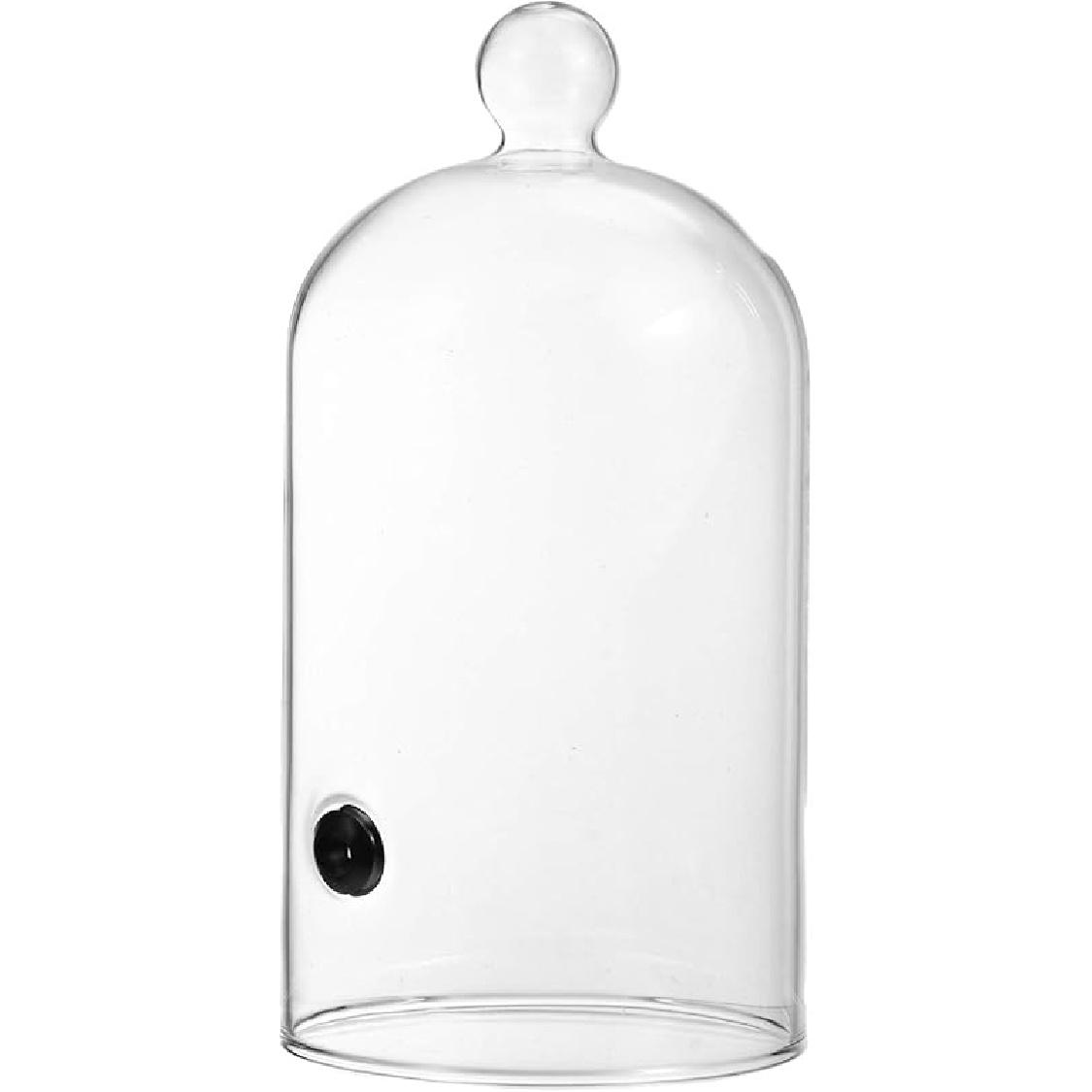 

Cabilock Стеклянный купол-клош Крышка для тарелок, мисок и стаканов Аксессуары для инфузора/инфузии Крышка для блюд Стиль 2 Style 1