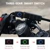 5V Univerzální Motocyklová Řídítka USB Zimní Elektricky Vyhřívané Gripy Sada Řídítko Vodotěsné ATV Skútr Řídítka Hřející Ruce Sada