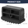 Ladder Feet Rubber Pads Leg Caps Ladders Home Stabilizer Cover Step Plug Covers Protective