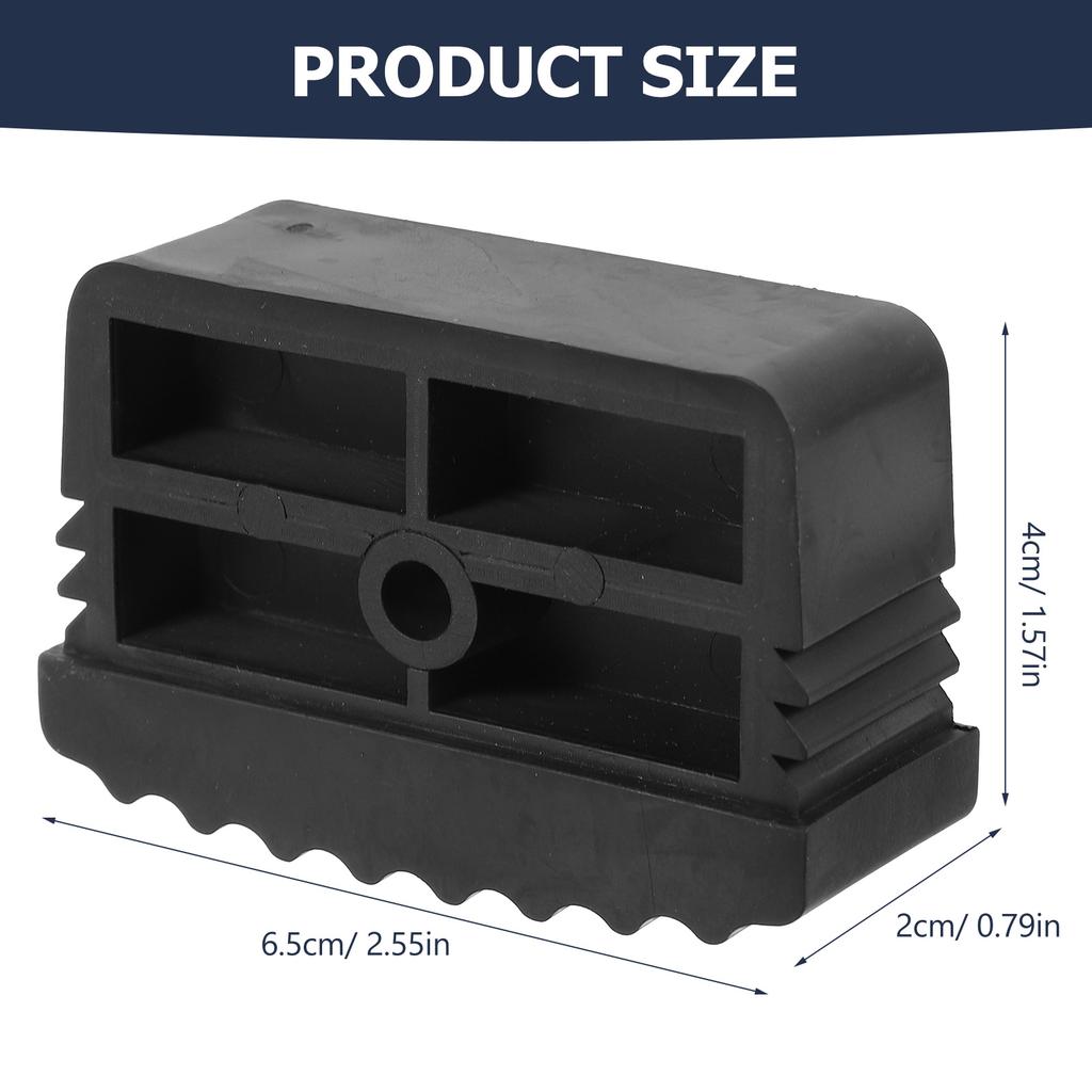 Ladder Feet Rubber Pads Leg Caps Ladders Home Stabilizer Cover Step Plug Covers Protective