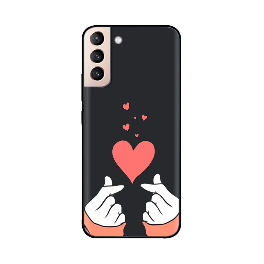 For Samsung Galaxy S21 Plus Case Soft Black Silicone Cover Protective Shell For Samsung Galaxy S21 Plus Ultra S21+ FE 5G Case