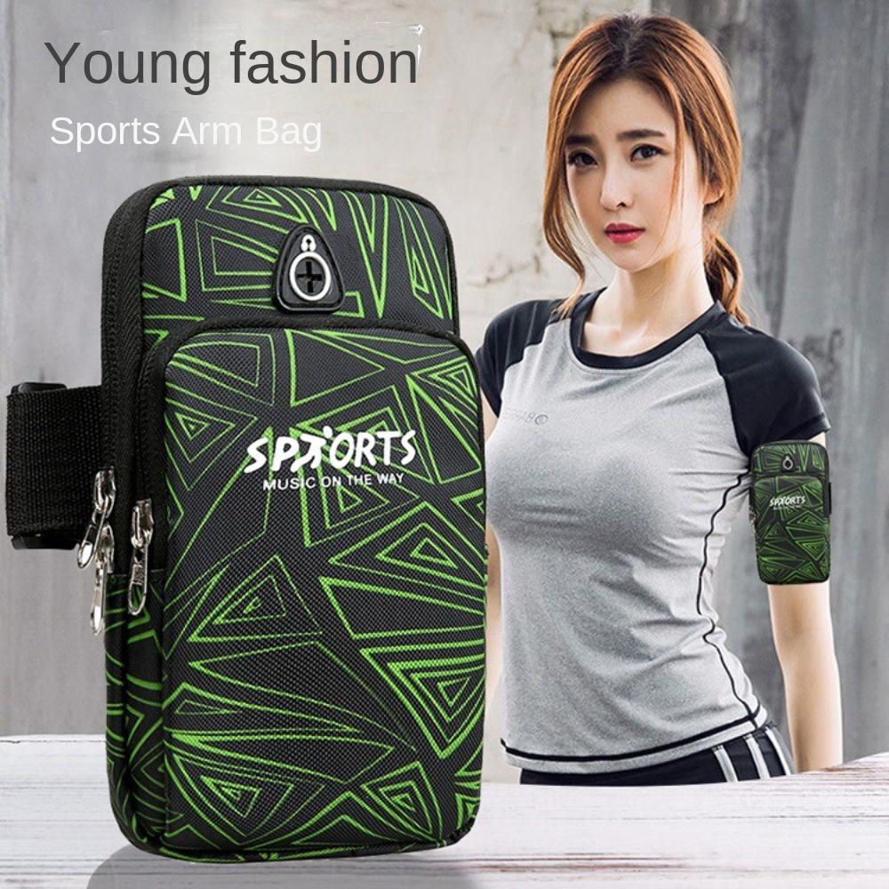 Protective Running Phone Bag Case Cover Sports Arm Bag Storage Organizer Wrist Phone Bag Universal