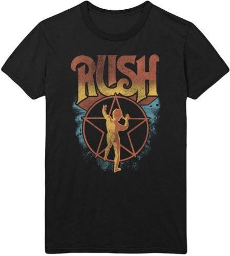 Rush Ombre Starman Progressive  T-shirt Black Men S-234XL  A205 Unisex T-Shirt XXL