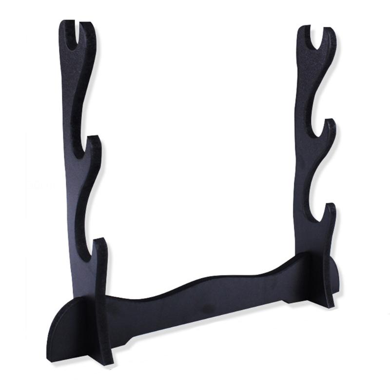 Two Tiers Holder Display Stand / Acrylic Bracket Rack for harry potter Dumbledore Hermoine Magic Wand Collection