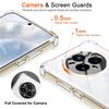 TPU Transparent Case for Realme 14 Pro 5G Realme 14 Pro+ Plus Protective Cover Four Corners Shockproof Bumper Coque Fundas