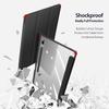 For Samsung Galaxy Tab S8 Ultra 14.6 S7/S8 11 S7/S8 Plus S7 FE 12.4 Tablet Case Transparent Back Tablet Cover with Pencil Holder
