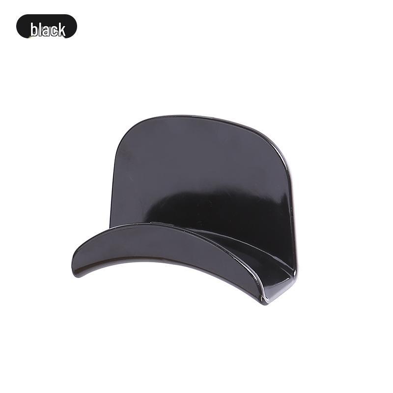 

Настенная сумка и крючок для наушников - без сверла, вешалка для пальто, шарфов и галстуков чёрный