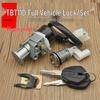 Motorcycle TBT110 Complete Ignition & Lock Set with Keys for Moped Tianma