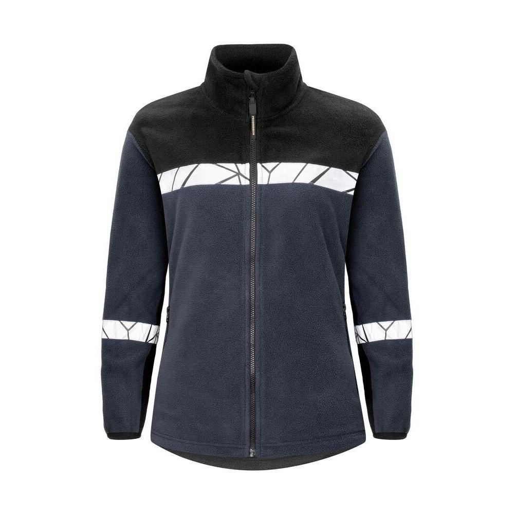 Projob Womens/Ladies Progression Full Zip Fleece Jacket
