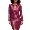New Fashion Casual Commuter Set Long Sleeve Coat Dress