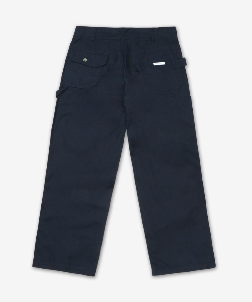 Enjinieodeugameoncheu Painter Pants - Dark Navy / Qt182Zt217