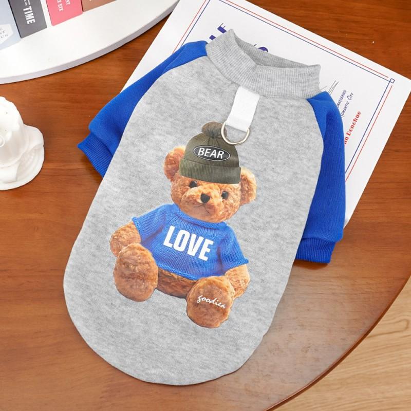 Pet Winter Warm Fleece Hoodie Dogs Cats Large Breeds Golden Retriever French Bulldog Pomeranian