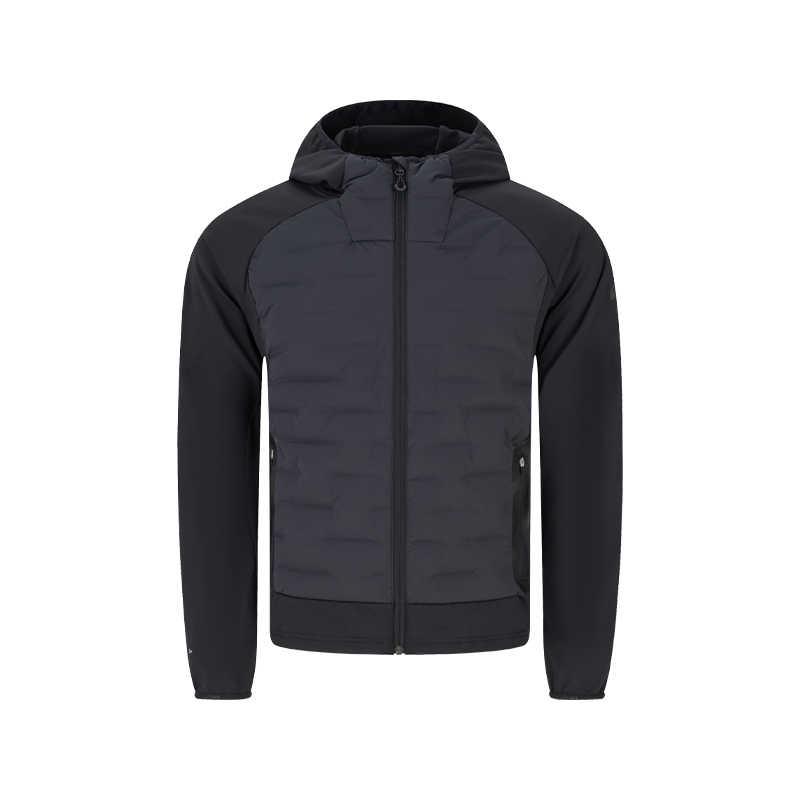 

Asics Sports Lifestyle Series Warm Zip-Up Hooded Down Jacket Men Jackets Black 2011D203-001 S