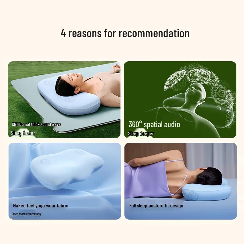 SKG Smart Music Sleep Pillow D5