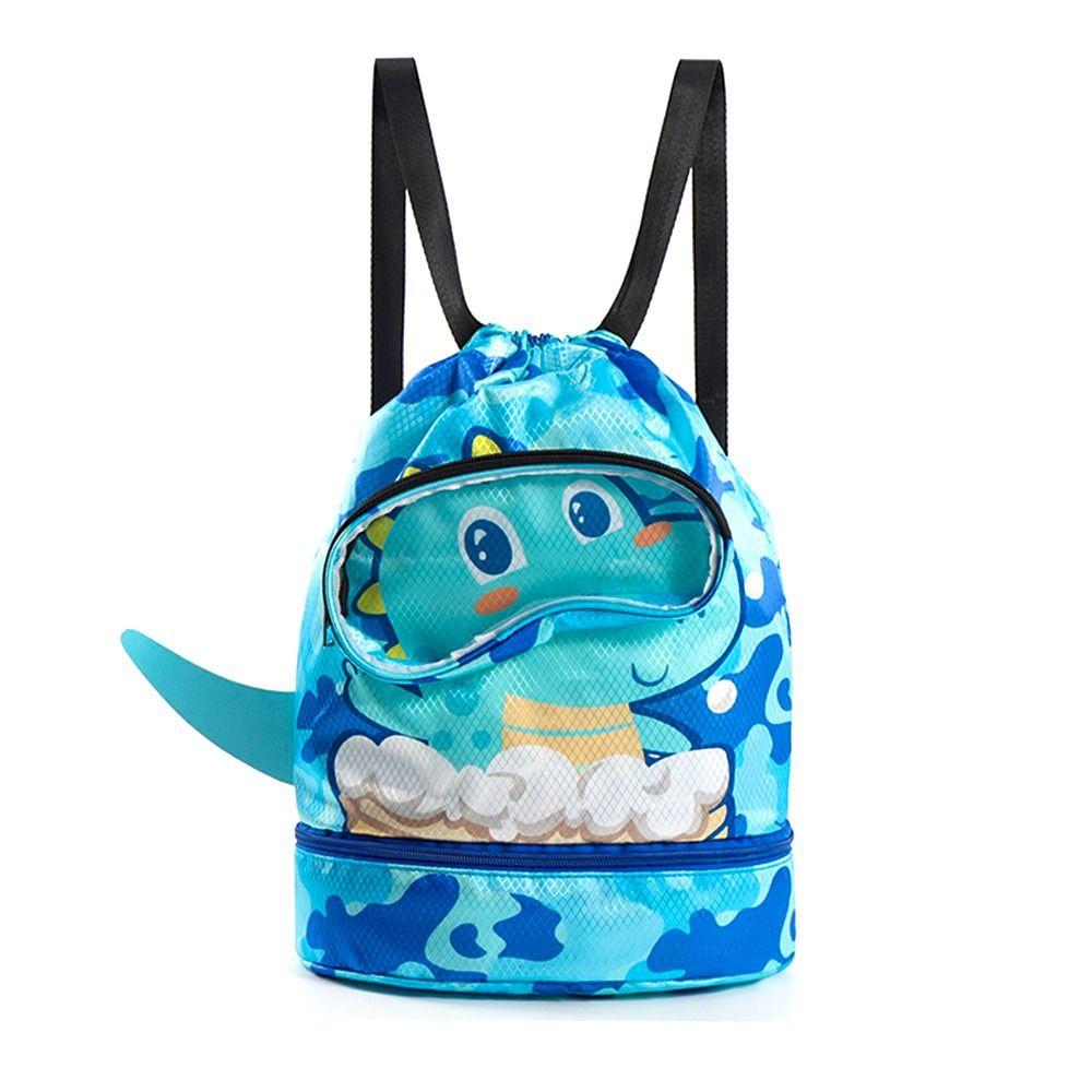 Swim Backpack Kid Swim Bag Travel Fitness for Sport Beach Bag Children Swimming Bag  Boy Girl