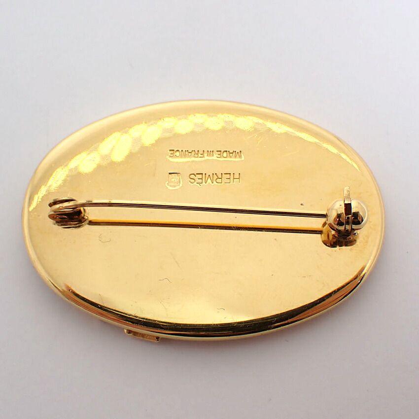 Used HERMES Brooch // j286-8