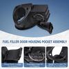 JDMSPEED New Fuel Filler Gas Cap Door Lid Housing 4L3Z9927936BA Replacement For Ford F-150 2004-2008