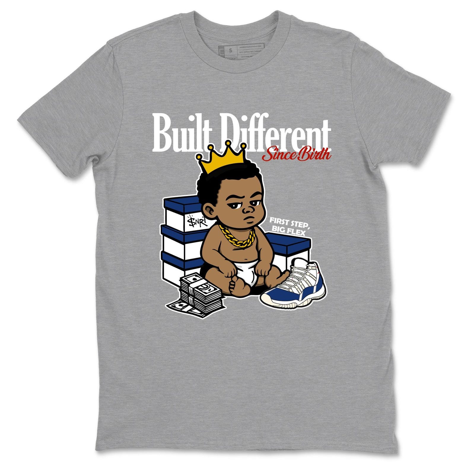 Built Different Graphic Tee - Sneakerhead Streetwear L