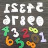 Square Lace Metal Cutting Dies Numeric Alphabet Scrapbooking for Card Making DIY Embossing Cuts Craft Pattern.