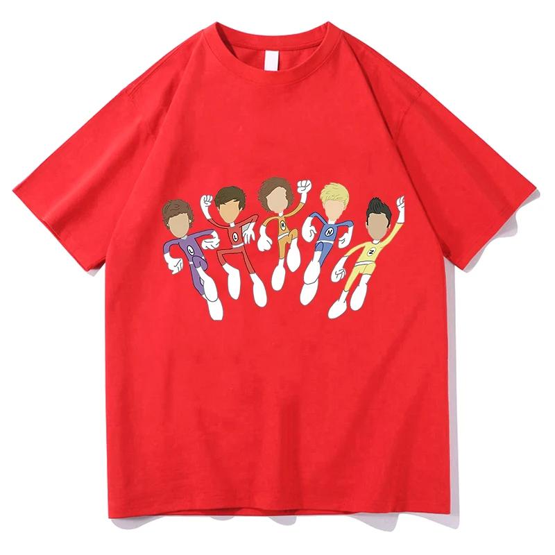 Summer Men T-Shirt Anime Vintage Tshirts 100% Cotton Graphic Print Short Sleeve Hip Hop Streetwear Unisex Oversized Tees Tops