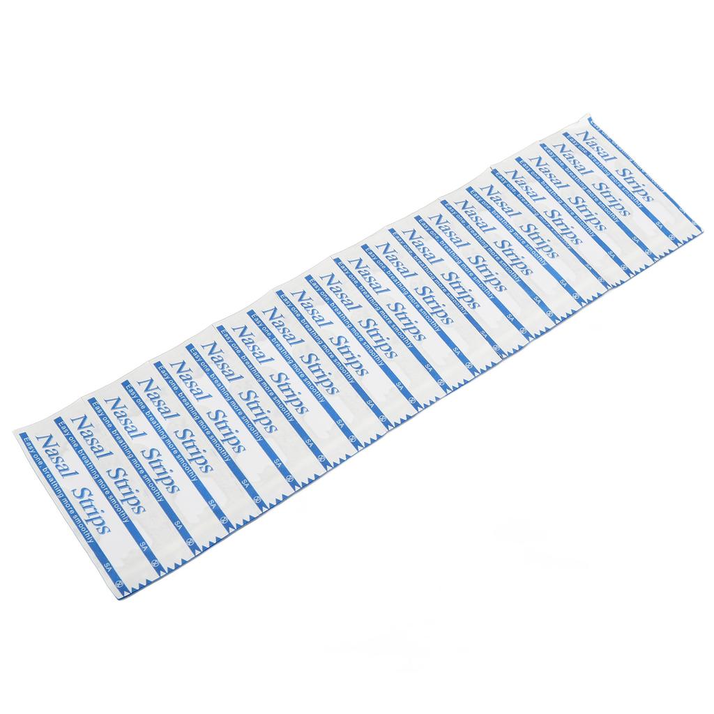 78pcs Nose Breathing Strips Anti Snoring Nasal Congestion Relief Tape Nasal Breathing Better Sleep Strips