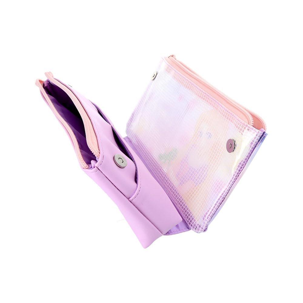 Sun-Star Stationery Disney Rapunzel Flat Multifunctional Pencil Case S1429787