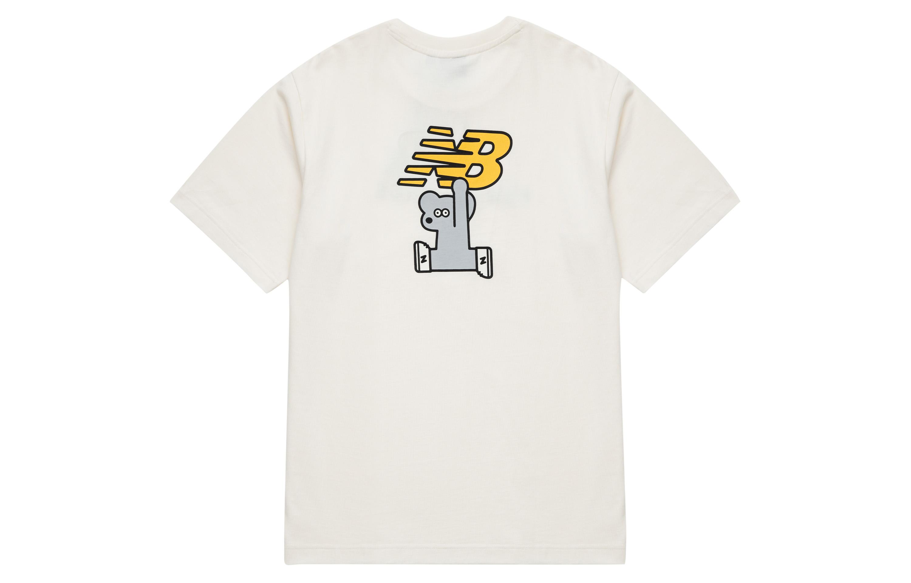 New Balance x SEIJI T Shirt Unisex White 5ED26201-IV L