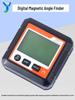 Magnetischer digitaler Winkelmesser mit LCD-Anzeige - 90° Tragbarer Winkelmesser