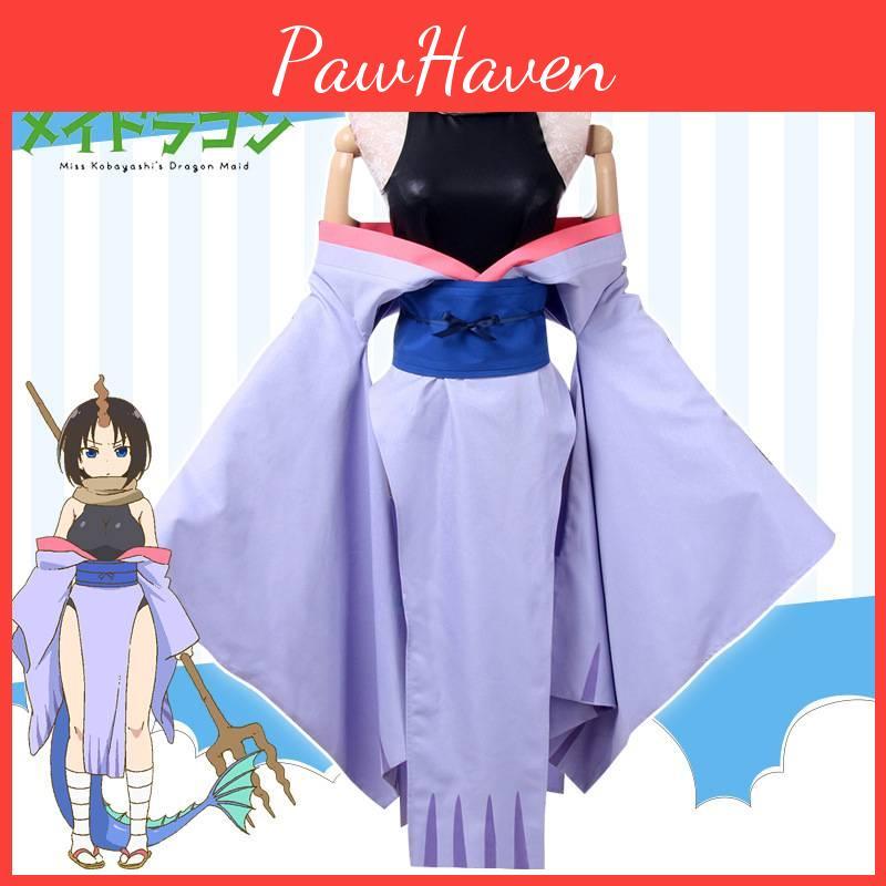 High-quality Polyester Vinylon Fabric For Dragon Maid Cosplay