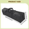Camping Equipment Storage Bag Duffel, Oxford Cloth Waterproof Zippered Carry for Canopy Pole