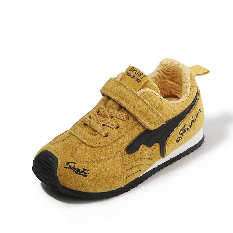 Children's Forrest Gump shoes 2025 spring and autumn boys' sports shoes lightweight girls' casual board shoes soft sole baby German training shoes 