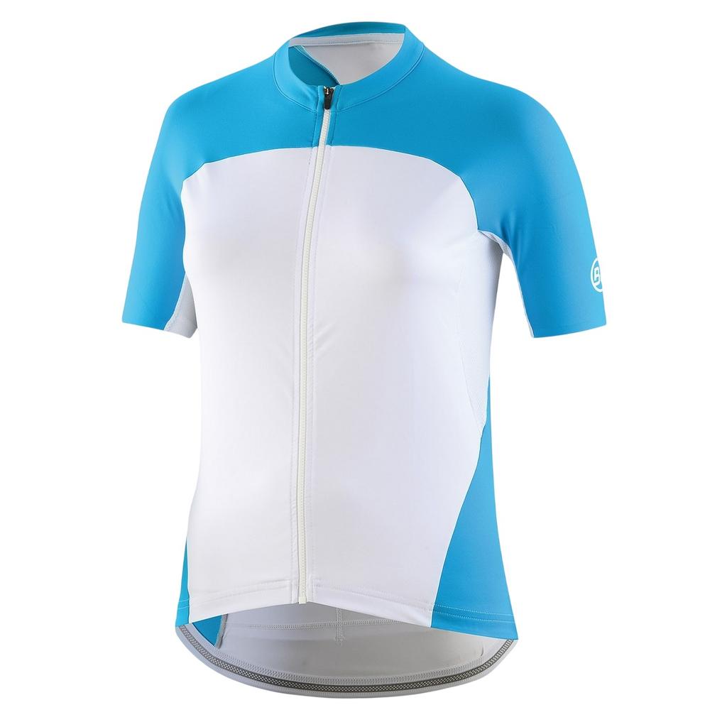 Bicycle Line Dames Karol Volledige Rits Korte Mouwen Jersey