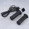 Multifunction Throttle Grip 36V Electric Quantity Battery Indicator Electric Door Lock
