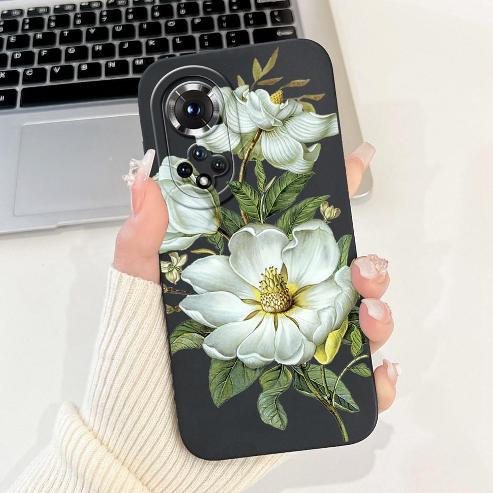 For Honor 50 Pro Case Stylish Art Painted Cover Soft Silicone Phone Case For Honor 50 Honor50 50SE SE Pro Back Cover