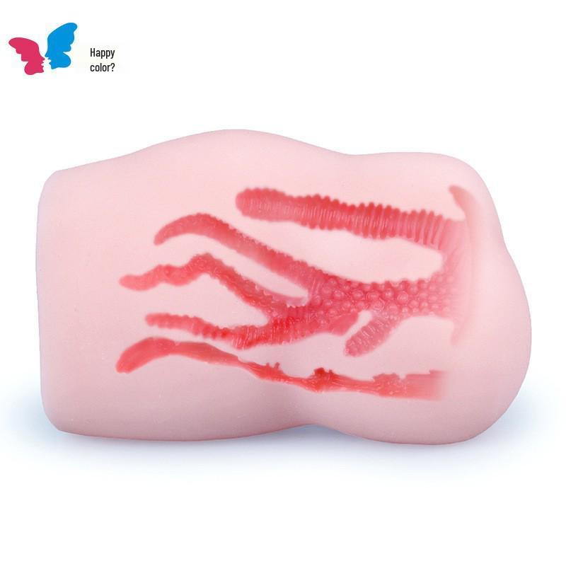 Joyful Silicone Erotic Male Masturbator Doll - Realistic Airplane Cup for Men