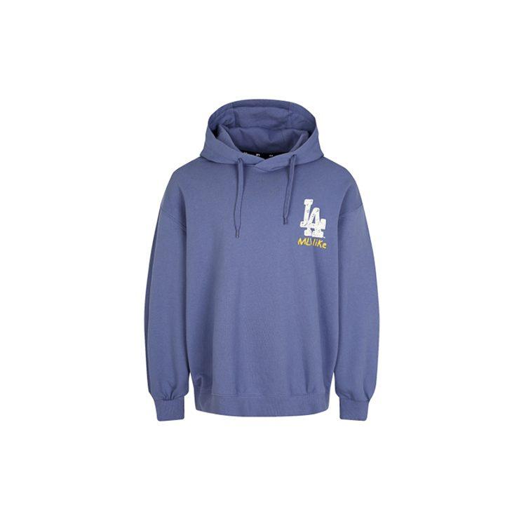 MLB Like Series Sweatshirts Unisex Cerulean Hooded Moderate Regular 31HD05941-07U