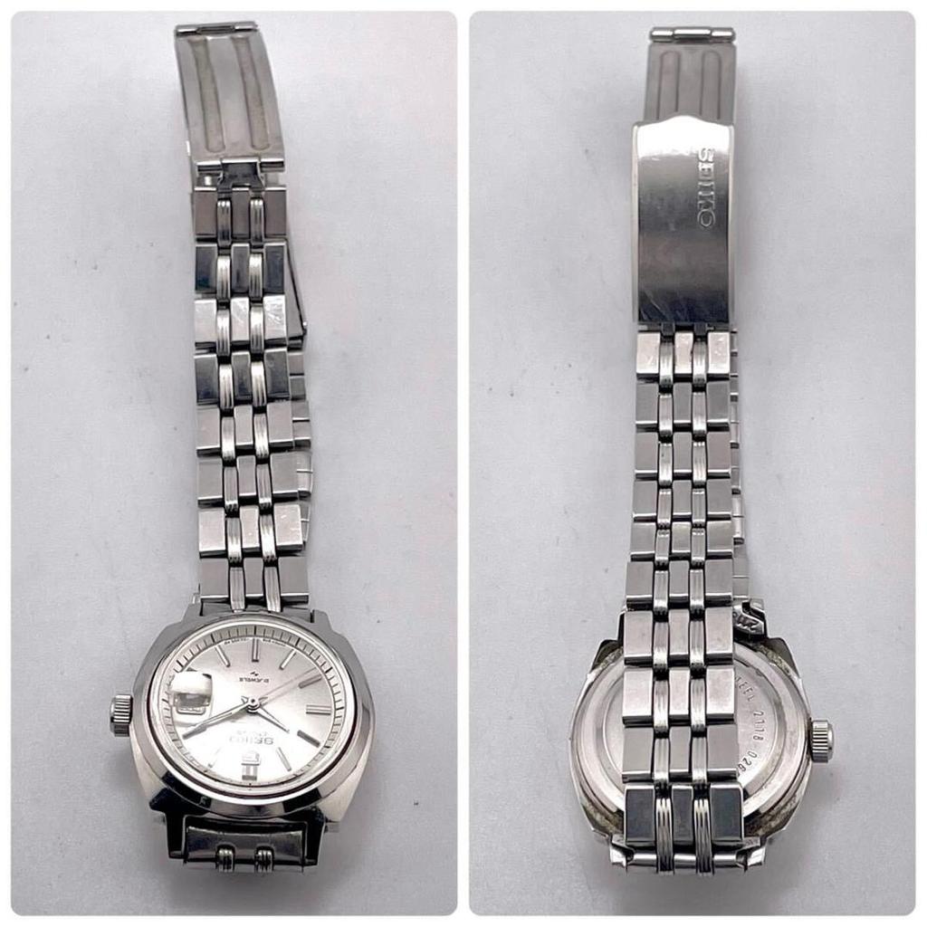 [USED] Working Seiko Chorus 21-jewel Date Vintage Watch