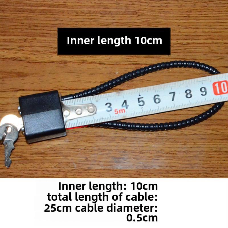 

Навесной замок с удлиненным тросом для шкафов – противоугонный замок с длинной балкой