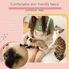 GUDVES Siamese Cat Plush Toy Short-haired Realistic Gift Children 30.5cm (B)