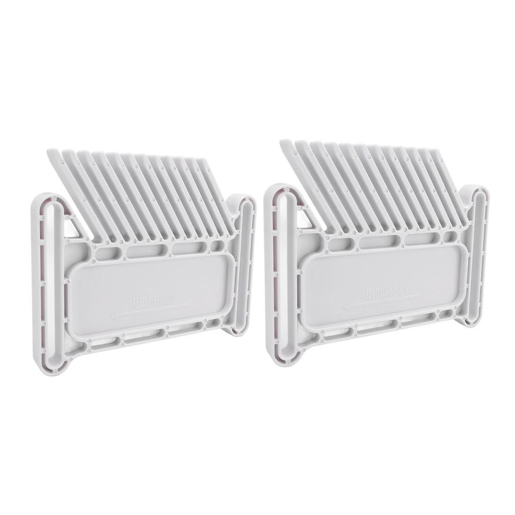 Placă cu pene reglabilă ABS Stivuibilă Placă cu pene cu fante mitrale Canal mitru Fante T Canal T pentru