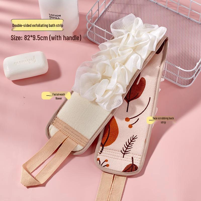 

Женская отшелушивающая мочалка для спины «Два в одном» - Мягкая двусторонняя мочалка