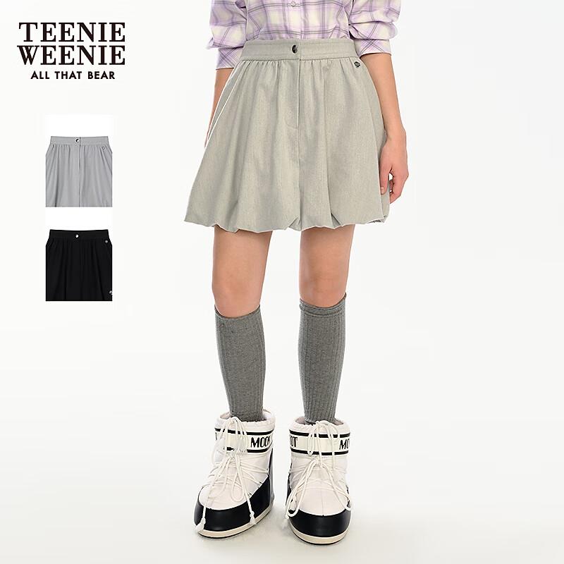 Teenie Weenie Women's High-Waist Bubble Skirt