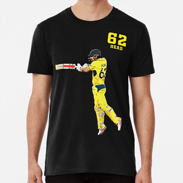 Travis Head - Australian Cricket Player - Ba S To 5XL Made In the AU/USA T-Shirt