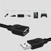 High Speeding USB3.0 Extension Cable 5Gbps Male to Female Connector Data Transfer Cable for Computer Mouse Laptop