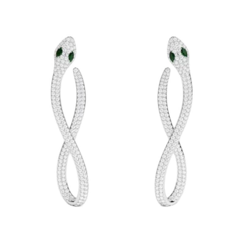 APM Monaco Snake Eyes Embellishment Design