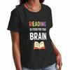 Readers Are Leaders Wounisex's Cotton T Shirt,Premium Cotton Graphic,Durable,Casual Fashion,Book Lover Tee,Library Gift,Reading Enthusiast Shirt,Comfo